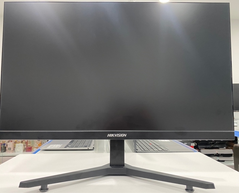 Màn hình Hikvision DS-D5024FN11 - 23.8inch - FullHD - Màu đen - Ngoại hình: 98% - Màn ám hồng ,đen góc - Kèm nguồn - Hdmi