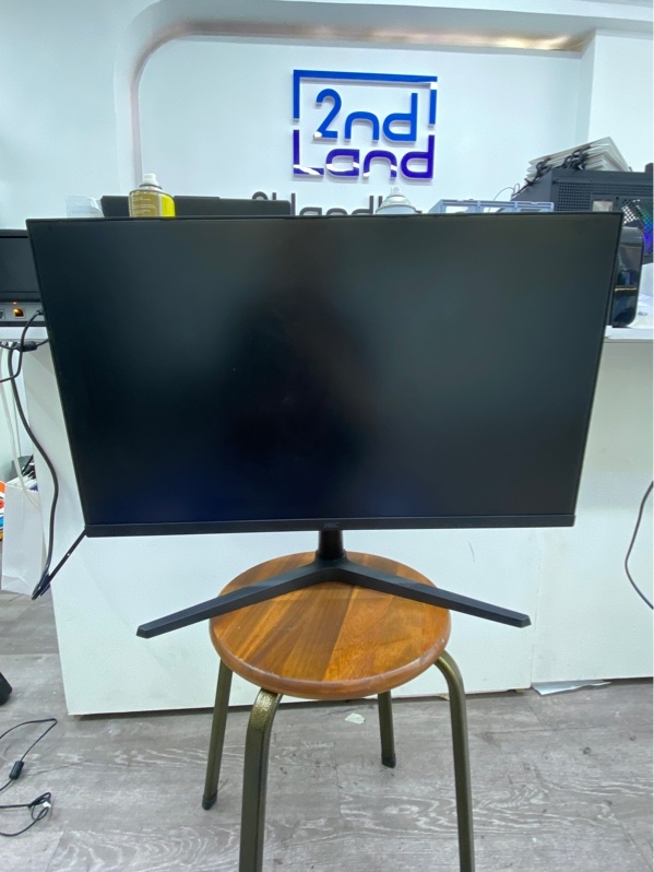 Màn hình HKC HKC-MB27V9 - 27inch/ 75hz/ ips/ fullhd - Màu đen - Ngoại hình 97% - Ám hồng nhẹ - Kèm nguồn, chân