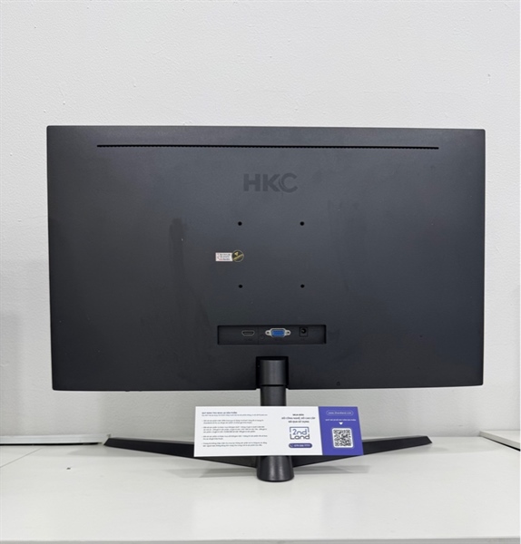 Màn hình HKC MB24V9 24" IPS 75Hz - Màu đen - Ngoại hình 97% - Màn 1 đốm phản quang nhẹ - Kèm nguồn + HDMI