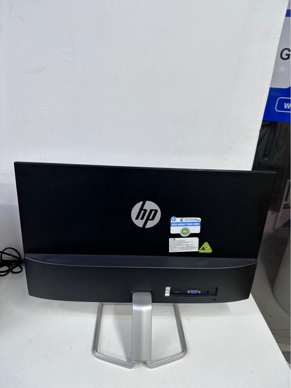 Màn hình HP 23f (3AK97AA) - 23 inch/ fullhd/ 60hz/ ips - Màu đen bạc - Ngoại hình 97% - Màn ám vàng - Kèm chân, nguồn