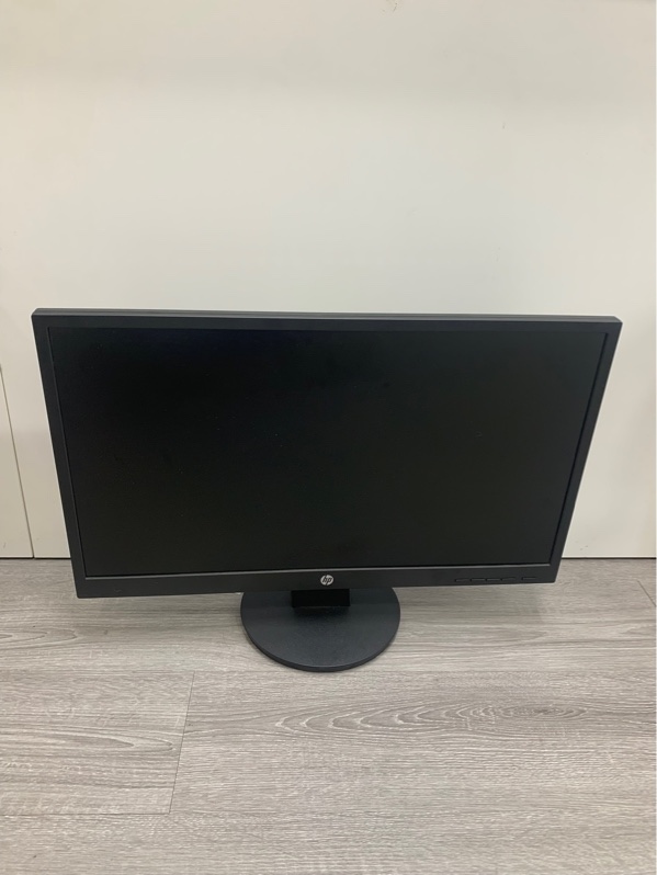 Màn hình HP V22V - 21.5 inch - FHD - VA - 60Hz - Màu đen - Ngoại hình: 98% - Màn ám hồng + viền ám vàng - Kèm nguồn