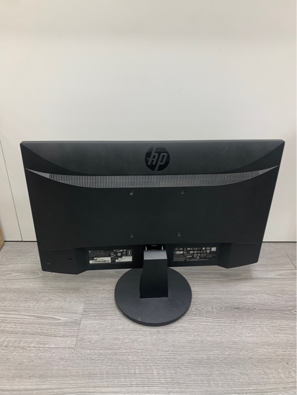 Màn hình HP V22V - 21.5 inch - FHD - VA - 60Hz - Màu đen - Ngoại hình: 98% - Màn ám hồng + viền ám vàng - Kèm nguồn
