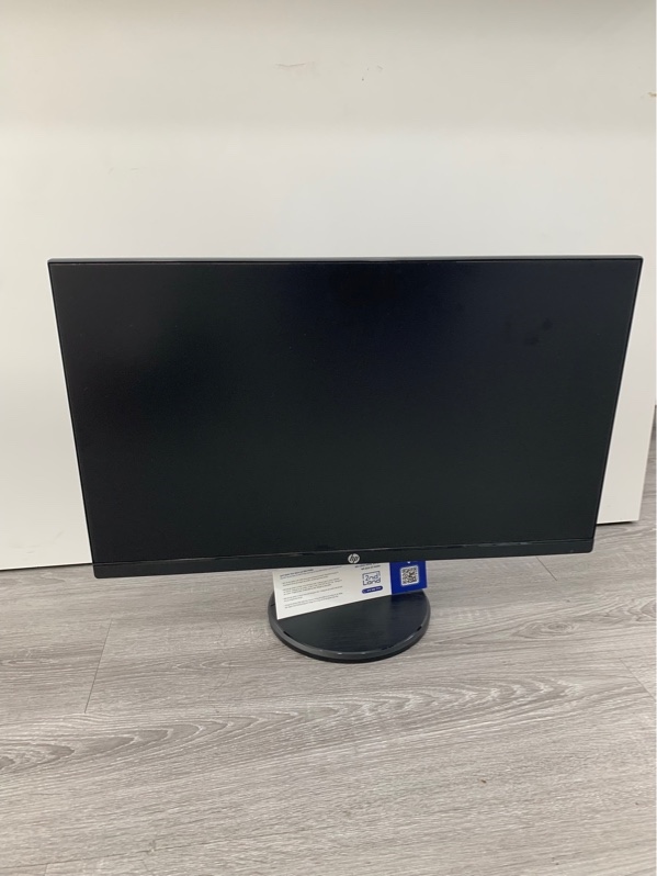 Màn hình HP V24i - 9RV16AA - 24" - FHD 1920 x 1080 - IPS - 60Hz - Màu đen - Ngoại hình: 98% - Màn ám hồng - Kèm nguồn