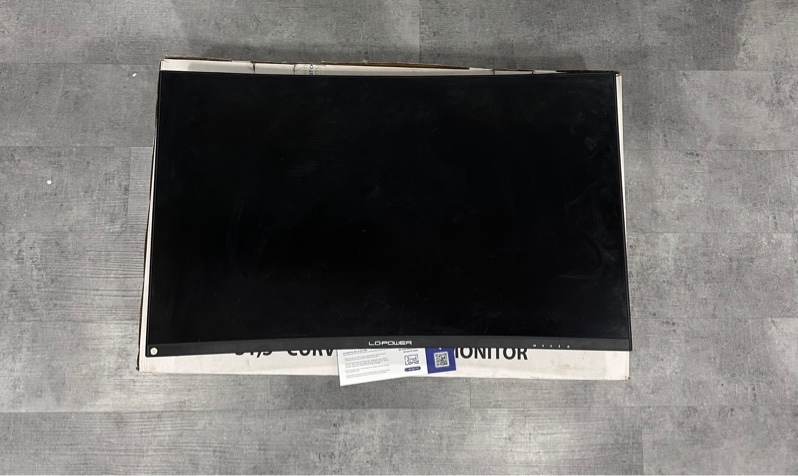 Màn hình LC-Power LC-M32-FHD-165-C-A 32" VA Full HD 165Hz - Màu đen - Ngoại hình 97% - Kèm box thiếu chân + Dây nguồn + Dây DP