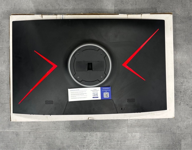 Màn hình LC-Power LC-M32-FHD-165-C-A 32" VA Full HD 165Hz - Màu đen - Ngoại hình 97% - Kèm box thiếu chân + Dây nguồn + Dây DP