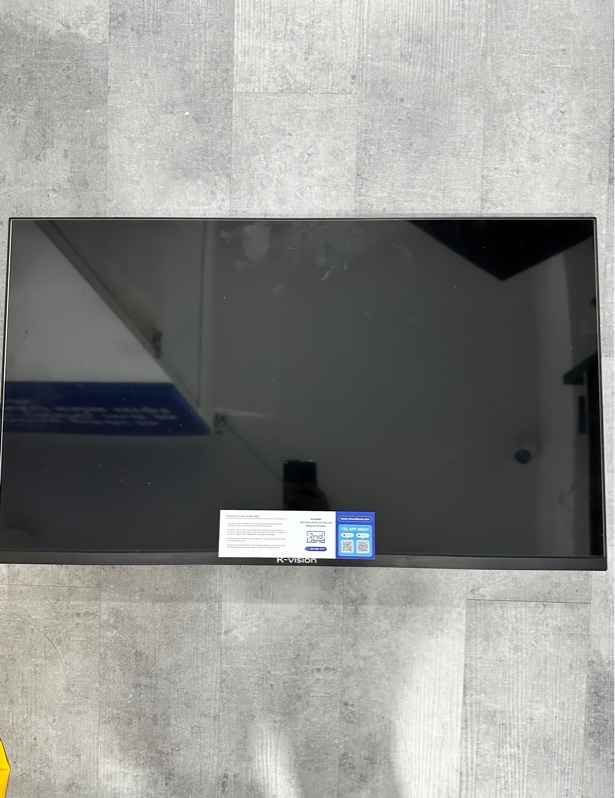 Màn Hình LCD K-VISION GM321KVG 32" IPS 75HZ - Màu đen - Ngoại hình 97% - Màn bụi trong nhiều - Kèm dây nguồn không chân đứng