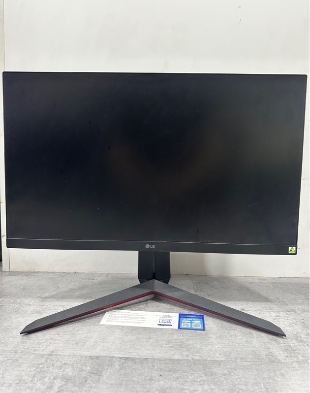Màn hình LCD LG 24'' 24GN65R-B.ATV FHD-144hz - Màu đen - Ngoại hình 97% - Kèm nguồn + HDMI