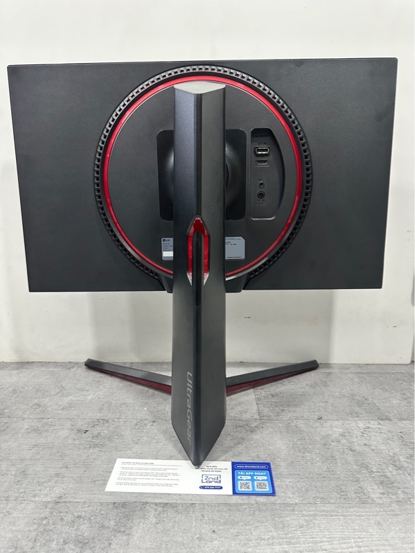 Màn hình LCD LG 24'' 24GN65R-B.ATV FHD-144hz - Màu đen - Ngoại hình 97% - Kèm nguồn + HDMI