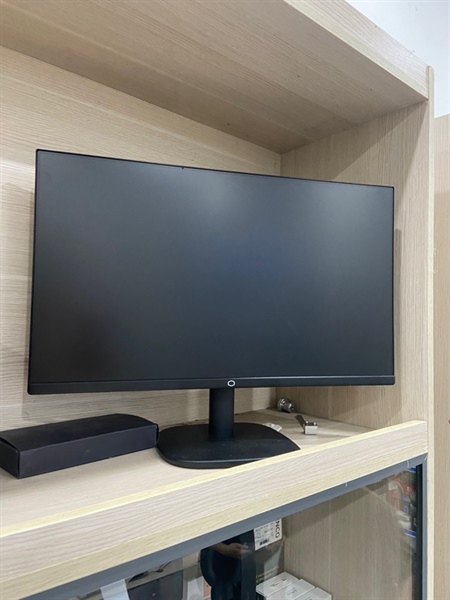 Màn hình LCD Montition Coolermaster - GA241 - Màu đen - Ngoại hình: 98% - Màn ám viền vàng - Body - Kèm sạc + HDMI