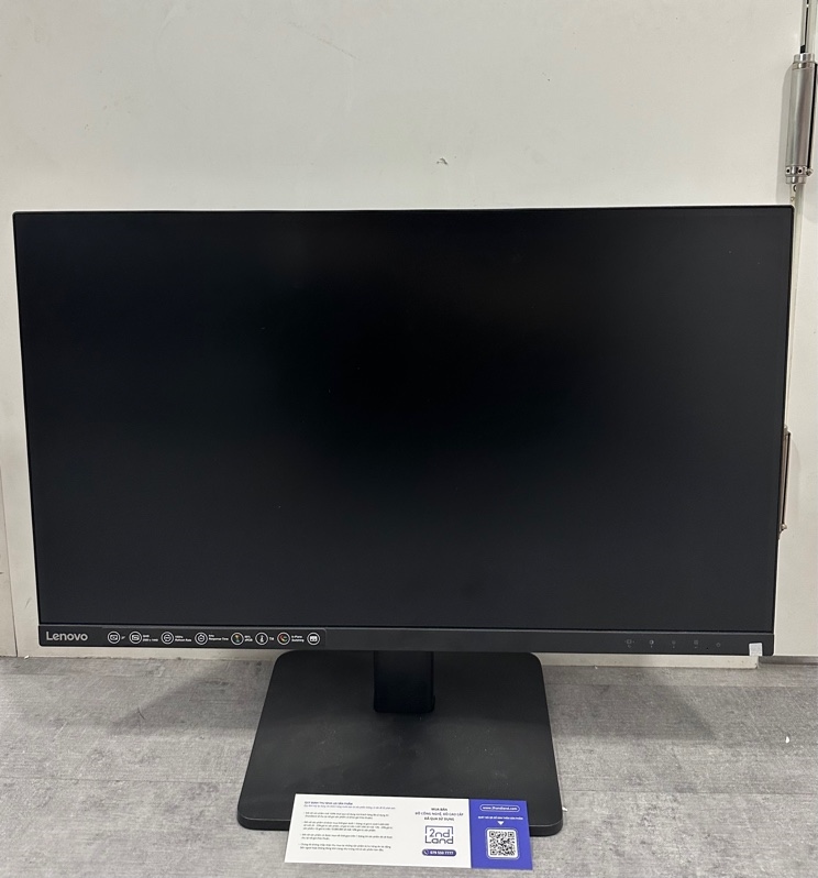 Màn hình Lenovo L27QE 100hz 27inch 2K - Màu đen - Ngoại hình 98% - Kèm box