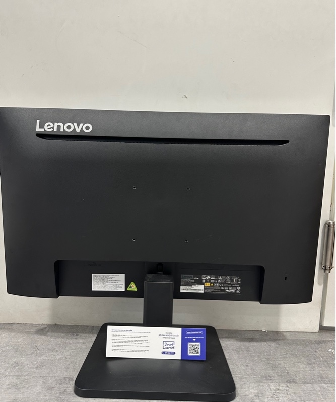 Màn hình Lenovo L27QE 100hz 27inch 2K - Màu đen - Ngoại hình 98% - Kèm box