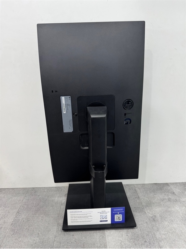 Màn hình LG 24 inch 24QP550 - 2K/IPS/75Hz/5ms/FreeSync - Màu đen - Ngoại hình 98% - Kèm nguồn + Dây HDMI