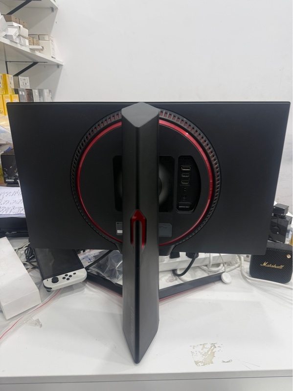 Màn hình LG 24GN650-B - model 24GN650 - 24inch - LCD Gaming FHD 144Hz - Màu đen - Ngoại hình 97% - Màn lỗi nặng , chết pixel , trầy - Kèm nguồn