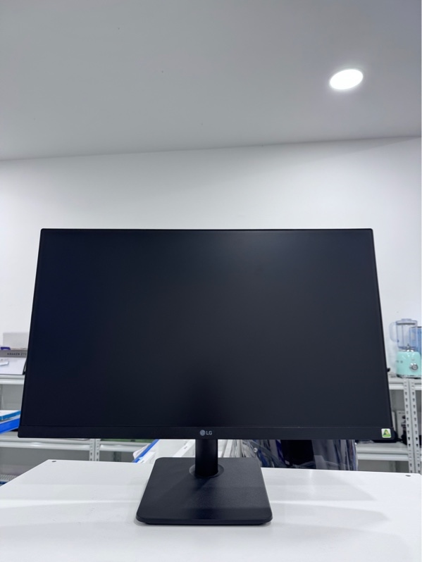 Màn hình LG 24MP400-B - 75hz - FullHD - 6269h sử dụng - Màu đen - Ngoại hình 98% - Màn ám vàng, tối viền - Kèm nguồn, HDMI