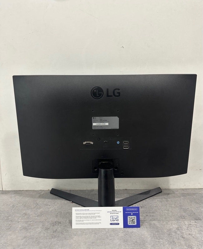 Màn hình LG 24MP60G-B 24inch, 75Hz, FHD - Màu đen - Ngoại hình 98% - Fullbox