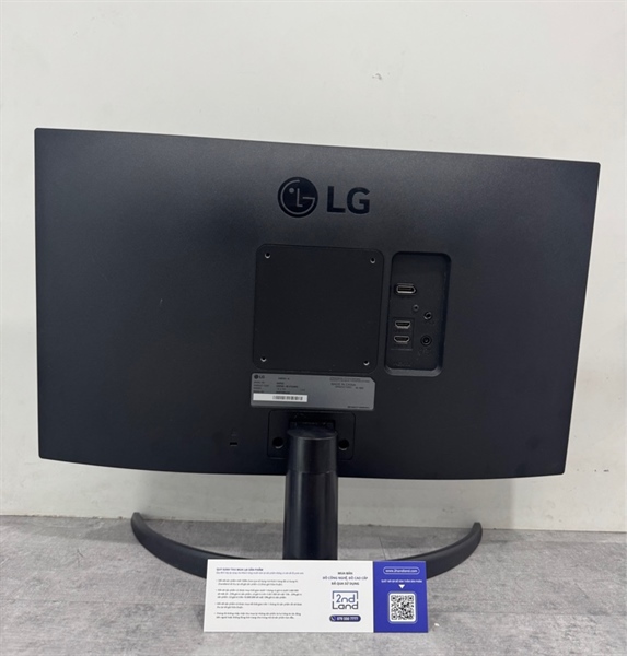 Màn hình LG 24QP500 24 inch 2K/IPS/75Hz/5ms/FreeSync - Màu đen - Ngoại hình 97% - Màn bụi trong nhẹ - Kèm nguồn + HDMI