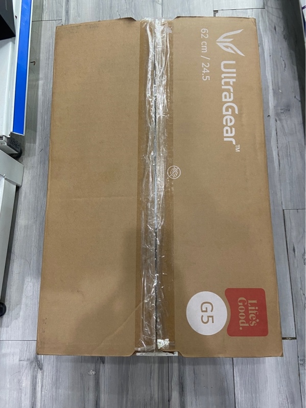 Màn hình LG 25G550B-B UltraGear 25" IPS 300Hz Gsync - Màu đen - Ngoại hình: 98% - FullBox