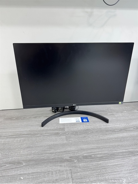Màn hình LG - 27 icnh - 27 MK600M - Màu đen - Ngoại hình: 98% - Trầy màn nhẹ, ám vàng tối viền - Body, kèm nguồn