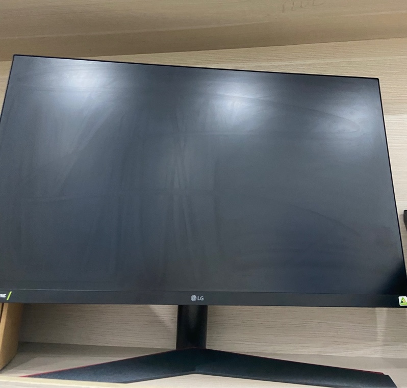 Màn hình LG 27GN800 - 27 inch - 2k/144hz/IPS - Màu đen - Ngoại hình: 98% - FullBox