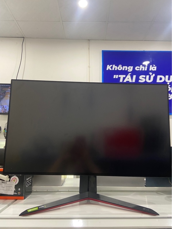 Màn hình LG 27GN950-B UltraGear - 27 icnh - Màn 4k 144Hz - Màu đen - Ngoại hình: 98% - Chết 1 điểm pixel - Kèm Box