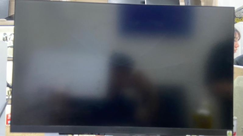 Màn hình LG 27GR75Q - 170hz - 2K - Màu đen - Ngoại hình: 97% - Màn ám viền xanh nhẹ - Kèm nguồn