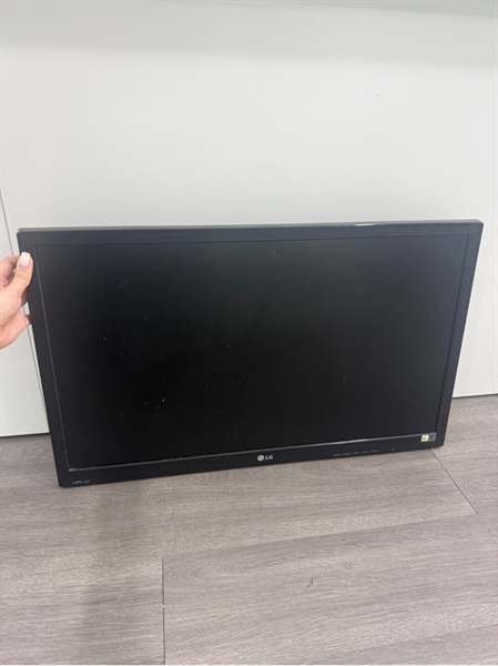 Màn hình LG 27MP37HQ-B - 27 inch - 75Hz - Màu đen - Ngoại hình 97% - Màn hở sáng nhẹ , phản quang , viền trầy - Kèm nguồn , không chân đế