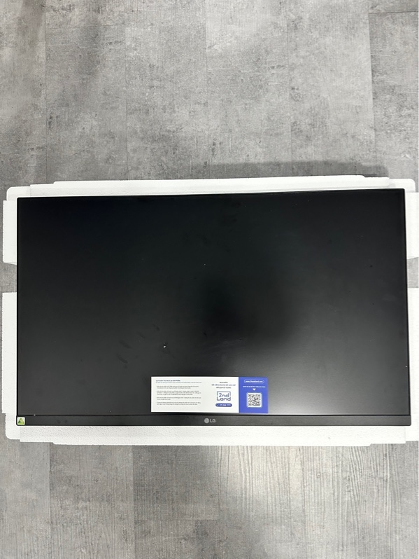 Màn Hình LG 27MR400-B 27 inch - IPS - FHD - 100Hz - 5ms - Màu đen - Ngoại hình 97% - Màn rách lớp phản quang 1 vệt nhỏ giữa màn, 2 vệt trầy - Kèm box ( Thiếu chân đế ) + Nguồn + HDMI