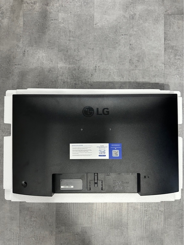 Màn Hình LG 27MR400-B 27 inch - IPS - FHD - 100Hz - 5ms - Màu đen - Ngoại hình 97% - Màn rách lớp phản quang 1 vệt nhỏ giữa màn, 2 vệt trầy - Kèm box ( Thiếu chân đế ) + Nguồn + HDMI