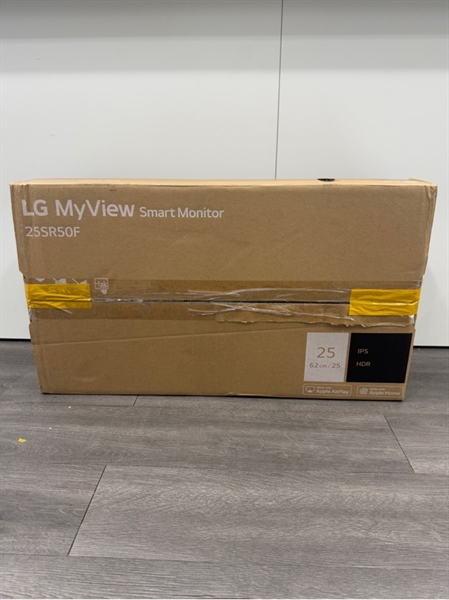 Màn hình LG Myview Smart Monitor 25SR50F - 25 inch - nền IPS - 60Hz - FullHD - Màu trắng - Ngoại hình 98% - Màn tối viền - FullBox