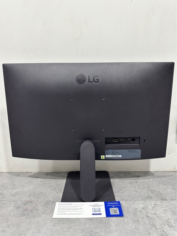 Màn hình LG UltraGear 24G411A-B 24"-FHD-IPS-144Hz-HDMI 2.0 - Màu đen - Ngoại hình 98% - Kèm nguồn + HDMI