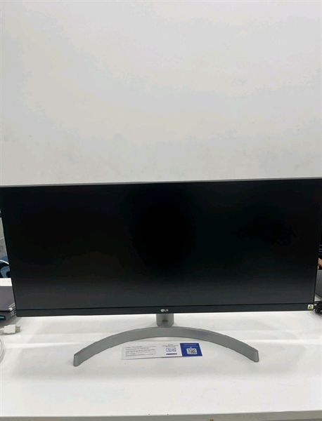 Màn hình LG Ultrawide 29WN600 29 inch - 75Hz - Màu trắng - Ngoại hình 97% - màn ám nhẹ , trầy pixel vài điểm nhỏ nhẹ khó thấy - Kèm nguồn + HDMI