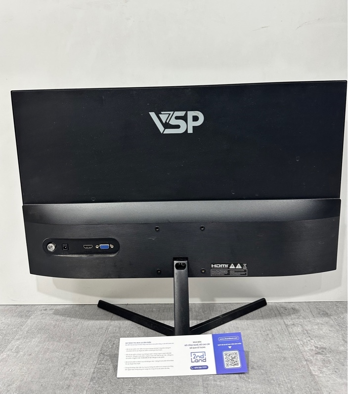 Màn hình Màn Hình VSP IP2510W1 100HZ FHD - Màu đen - Ngoại hình 97% - Kèm box + Nguồn + HDMI