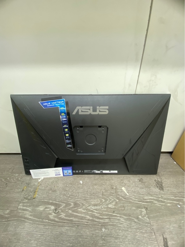 Màn hình máy tính ASUS VG278QR - 27inch IPS/ 165hz/ Full HD - Màu đen - Ngoại hình 98% - Màn ám hồng, ám vàng viền - Kèm nguồn, box, không chân