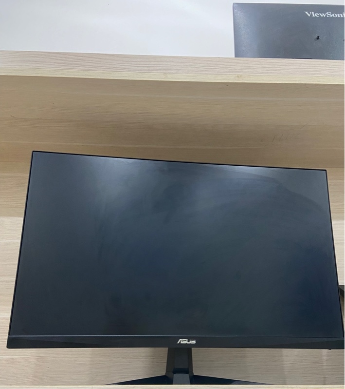 Màn hình máy tính chơi game Asus Tuf Gaming VG279QE5A - 144hz - Màu đen - Ngoại hình: 97% - Xước màn, lưng - Body