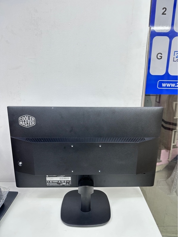 Màn hình máy tính Cooler Master GM25FP - 24.5inch/ fullhd/ ips/ 180hz - Màu đen - Ngoại hình 98% - Kèm nguồn