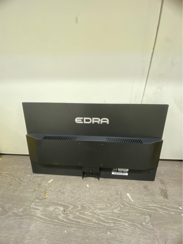 Màn hình máy tính gaming EDRA EGM27F120S - 27 inch IPS/ Full HD/ 120hz - Màu đen - Ngoại hình 98% - Thiếu ốc cố định chân - Fullbox