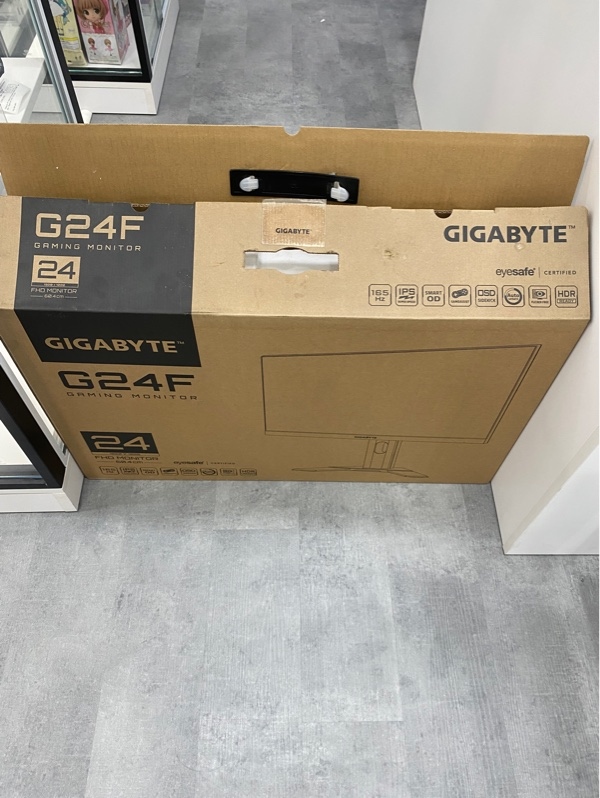 Màn hình máy tính Gigabyte G24F - 23.8 inch - 165HZ - Full HD - Màu đen - Ngoại hình: 97% - Màn ám hồng, bụi trong - FullBox