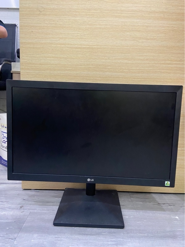Màn Hình Máy Tính LG 20MK400H-B - 19,5 inch - Độ Phân Giải HD,60Hz - Màu đen - Ngoại hình: 97% - Màn ám, nhựa cũ - Kèm nguồn + HDMI