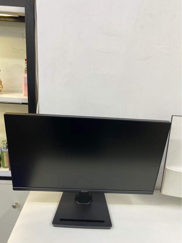 Màn hình máy tính MSI PRO MP225 E12VL - Model 3PEO - VA/120Hz/Full Hd/ 21.45 inch - Màu đen - Ngoại hình 98% - Màn ám hồng - Kèm chân, nguồn, box, hdmi
