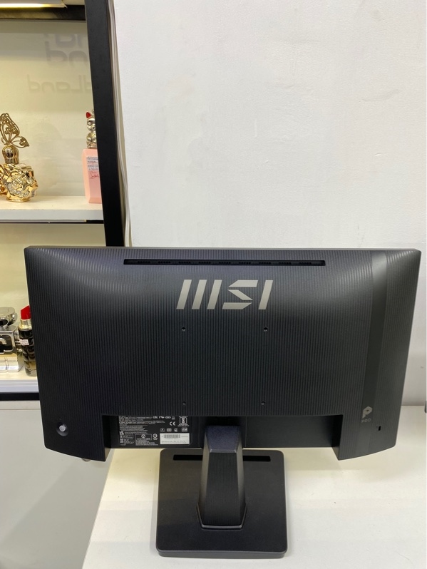 Màn hình máy tính MSI PRO MP225 E12VL - Model 3PEO - VA/120Hz/Full Hd/ 21.45 inch - Màu đen - Ngoại hình 98% - Màn ám hồng - Kèm chân, nguồn, box, hdmi