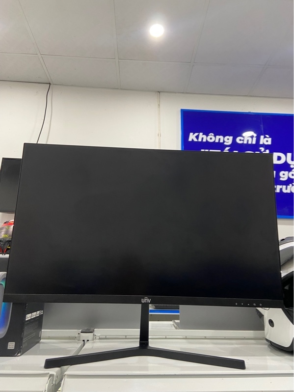 Màn Hình Máy Tính Uniview - 24 inch - 100Hz - Nền IPS - Màu đen - Ngoại hình: 98% - Màn ám hồng nhẹ - Kèm Box