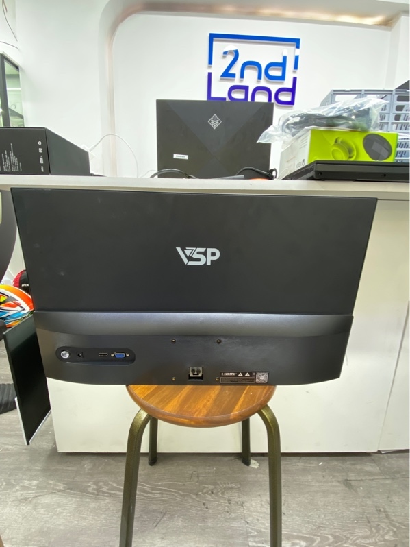 Màn hình máy tính VSP IP2408SG - 23.8 inch - Fullhd/ ips/ 120hz - Màu đen - Ngoại hình 98% - Fullbox