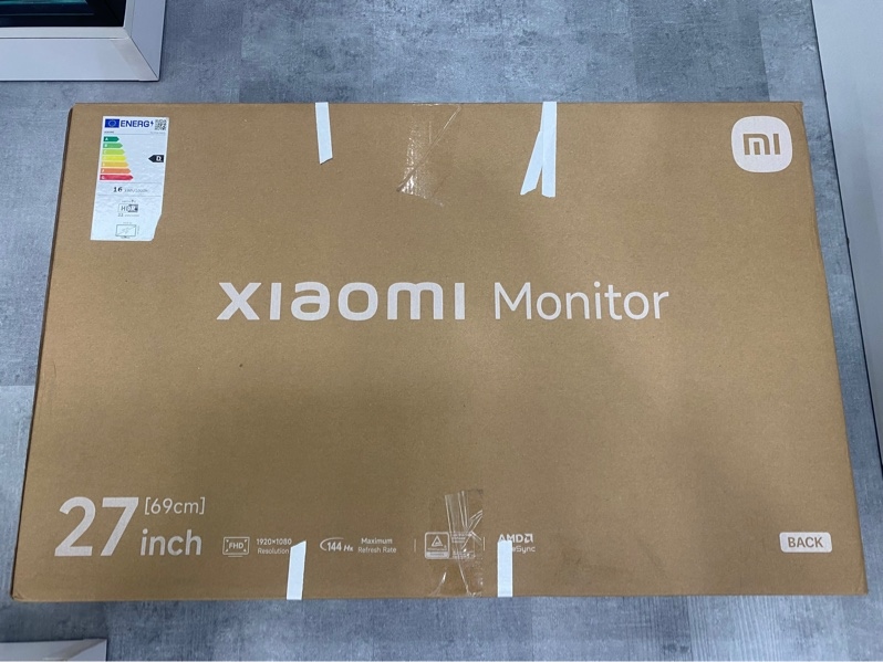 Màn hình máy tính Xiaomi Monitor A27i - 27 inch - 144hz - FullHD - Màu đen - Ngoại hình: 98% - FullBox