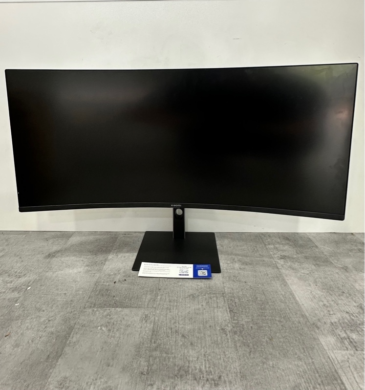 Màn hình máy tính Xiaomi REDMI 34 inch 3K WQHD Gaming Monitor G34WQ C34WQBA-RG (180Hz/VA/3K) - Màu đen - Ngoại hình 98% - Kèm box + Nguồn + Display port