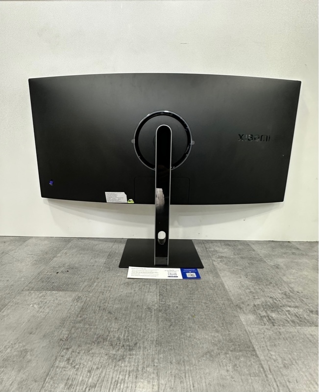 Màn hình máy tính Xiaomi REDMI 34 inch 3K WQHD Gaming Monitor G34WQ C34WQBA-RG (180Hz/VA/3K) - Màu đen - Ngoại hình 98% - Kèm box + Nguồn + Display port