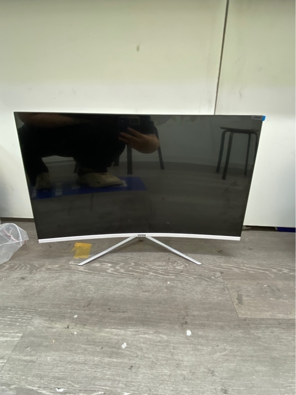 Màn hình máy tính Yunsi - 27 inch - Fullhd/ VA/ 165Hz - Màu trắng - Ngoại hình 97% - Ám vàng nhẹ - Kèm dây nguồn