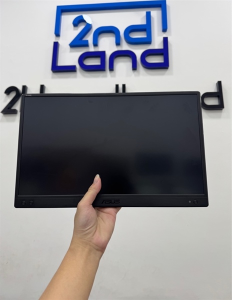 Màn hình mở rộng ASUS MB166C 16 inch (FHD/IPS/60Hz/5ms/USB C) - Màu đen - Ngoại hình 97% - Fullbox
