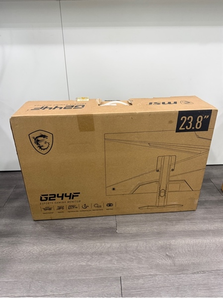 Màn Hình MSI G244F - 24inch - FHd - 170hz - Màu đen - Ngoại hình 98% - Màn chết pixel - Kèm box , nguồn
