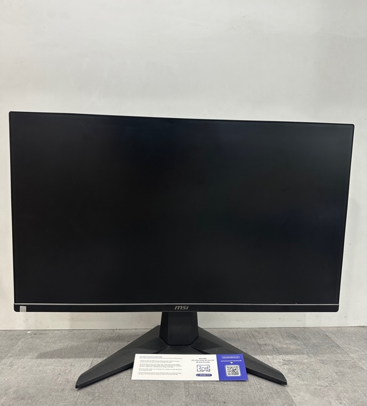 Màn hình MSI G255F 25inch, 180hz, FHD - Màu đen - Ngoại hình 98% - Fullbox