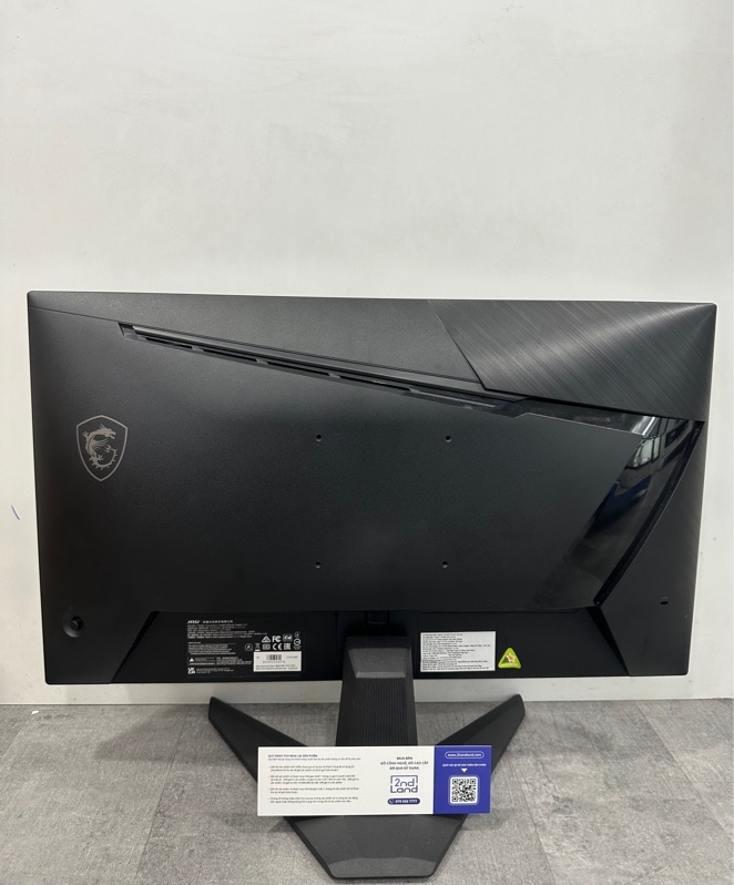 Màn hình MSI G255F 25inch, 180hz, FHD - Màu đen - Ngoại hình 98% - Fullbox
